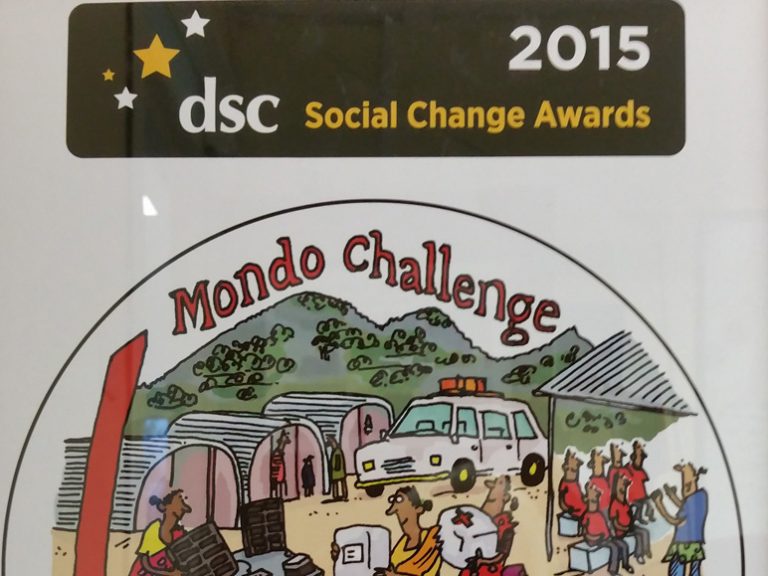 Proud recipients of the DSC award Proud recipients of the DSC award