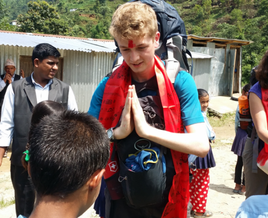 Kieran (Nepal)