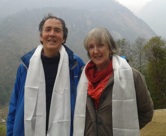 Liz and Rob (Nepal)